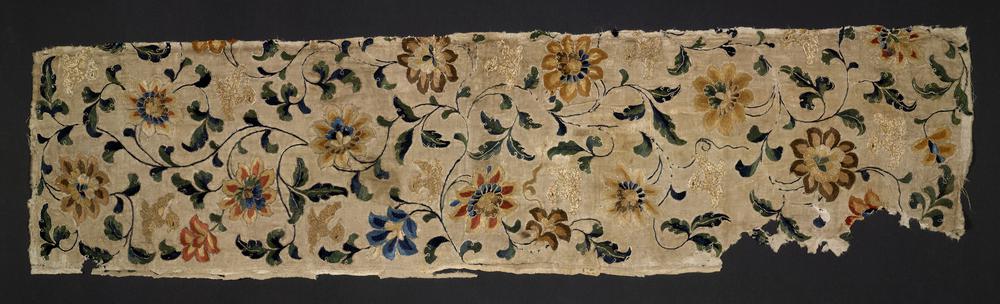 图片[1]-textile; 紡織品(Chinese) BM-MAS.857-China Archive